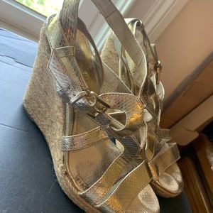 Michael Kors Wedge Sandals